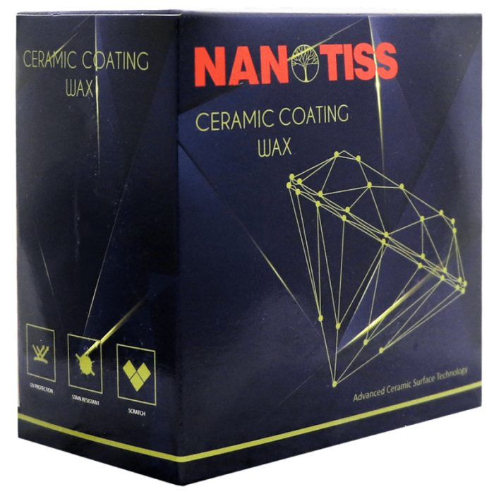واکس بدنه خودرو نانوتیس مدل Ceramic Coating حجم 200 میلی لیتر - Image 3