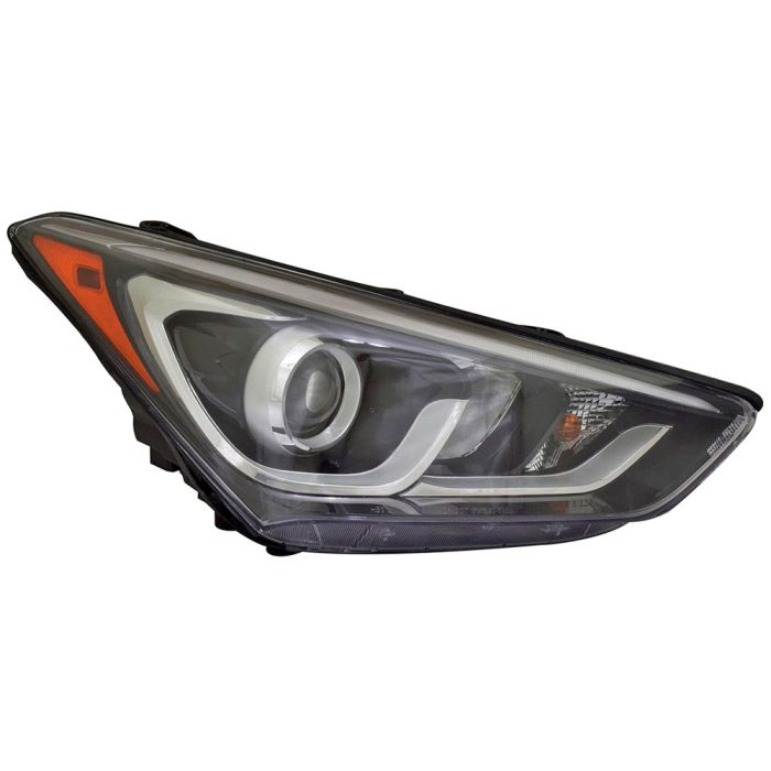 20-9824-00_0 چراغ جلو سانتافه 2017 - سمت چپ (راننده) - Image 1