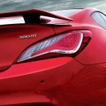 چراغ عقب جنسیس کوپه 2010 -سمت چپ (راننده) - Image 3