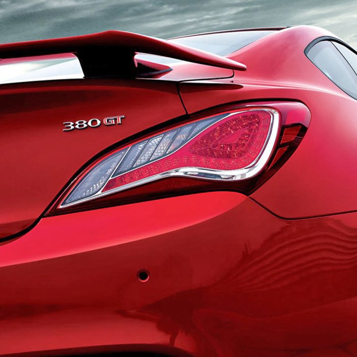 چراغ عقب جنسیس کوپه 2010 -سمت چپ (راننده) - Image 3