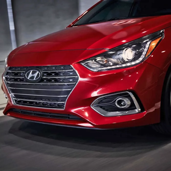 چراغ جلو اکسنت 2014 دیلایت دار - سمت چپ (راننده) - Image 2