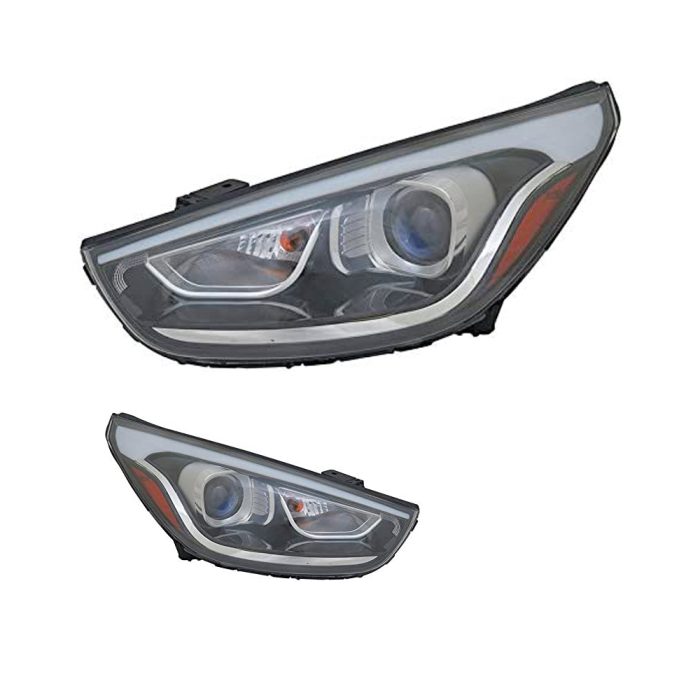 چراغ جلو توسان 2014 - سمت چپ (راننده) - Image 2