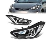 چراغ جلو هیوندا النترا 2014 -سمت چپ (راننده)