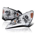 چراغ جلو هیوندا جنسیس کوپه 2010 -سمت راست(شاگرد)