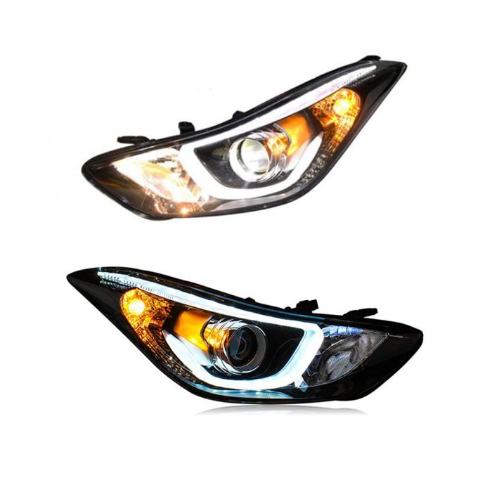 چراغ جلو هیوندا النترا 2014 -سمت چپ (راننده) - Image 2