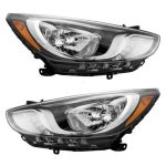 چراغ جلو اکسنت 2014 دیلایت دار - سمت چپ (راننده)