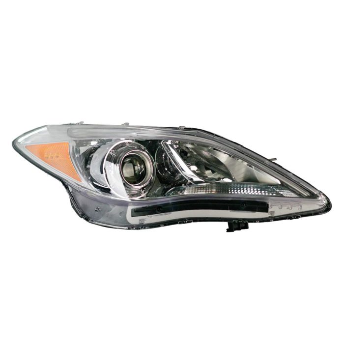 61tiVMtcU7L._SL1500_ چراغ جلو هیوندا آزرا گرنجور - سمت چپ (راننده) - Image 1