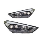 چراغ جلو توسان 2017 دو لنز- سمت راست (شاگرد) - Image 3