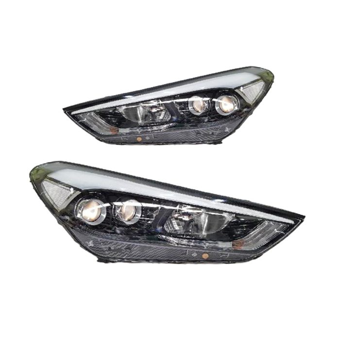 چراغ جلو توسان 2017 دو لنز- سمت راست (شاگرد) - Image 3