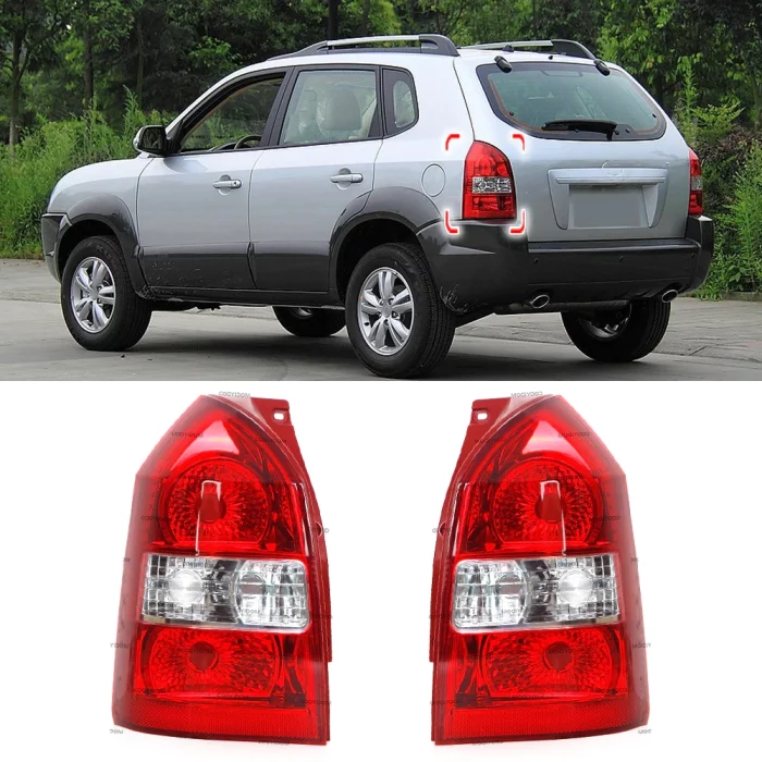 چراغ عقب توسان 2008 - سمت چپ (راننده) - Image 4