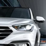 چراغ جلو سانتافه 2017 - سمت چپ (راننده) - Image 3