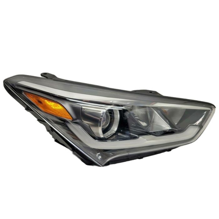 چراغ جلو سانتافه 2017 - سمت چپ (راننده) - Image 2