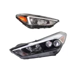 چراغ جلو توسان 2017 دو لنز- سمت راست (شاگرد) - Image 2