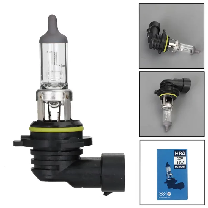 1-12V-55W لامپ افزایش نور خودرو پایه 9006