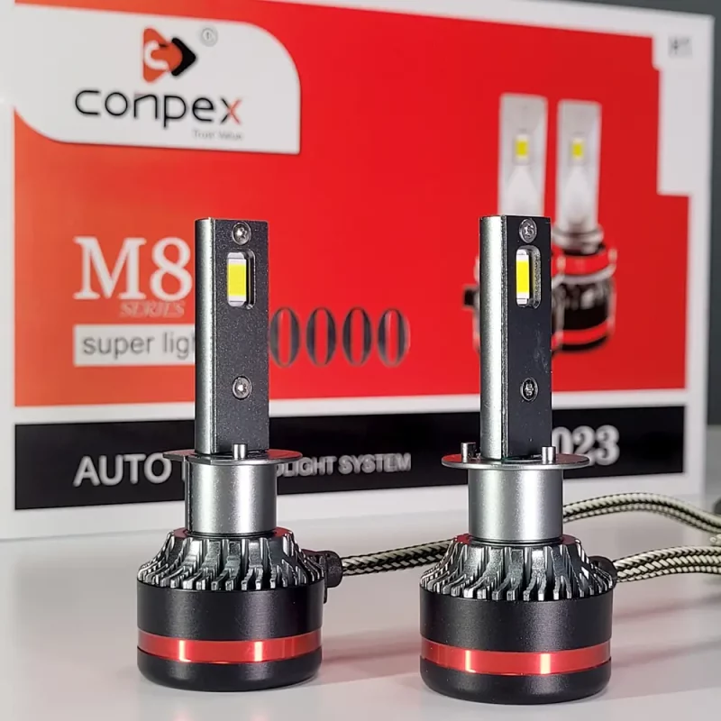 هدلایت M8‌ لامپ خودرو