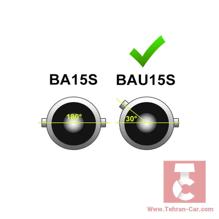 لامپ راهنمای نارنجی