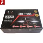 لامپ هدلایت  AZ  M8Pro پایه H11