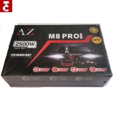 لامپ هدلایت  AZ  M8Pro پایه H1