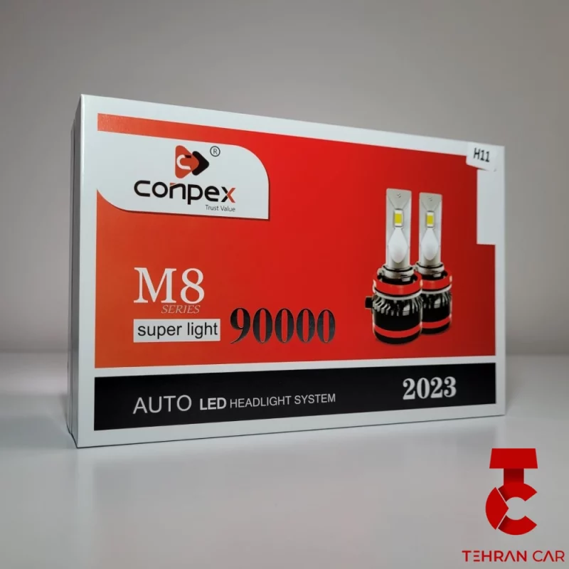 هدلایت M8‌ لامپ خودرو