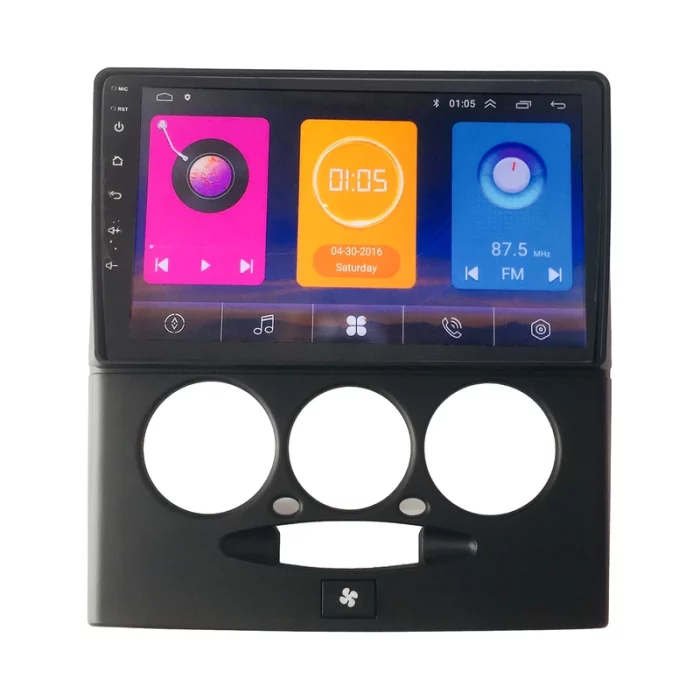 9c21fc05c154e83a087c7c140b5002bc2d3d7143_1650183415 مانیتور مولتی مدیا صفحه تمام تاچ (ips) برای خودروی پراید 111 - Image 1