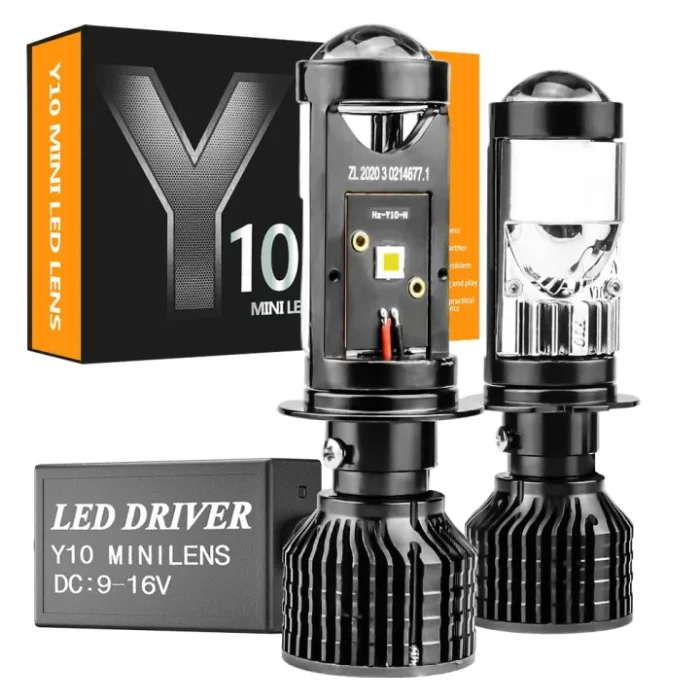 y10 هدلایت لنزدار