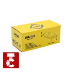 لنت ترمز جلو پژو 206 تیپ 2 جونیوس