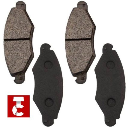 لنت ترمز جلو پژو 206 تیپ 2 جونیوس