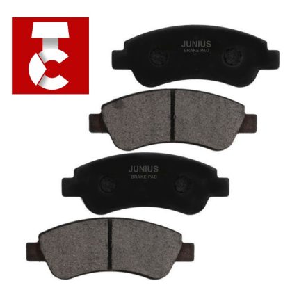 لنت ترمز جلو پژو 206 تیپ 5 جونیوس