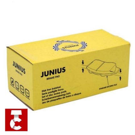 لنت ترمز جلو پژو 206 تیپ 5 جونیوس