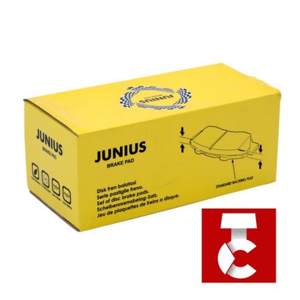 لنت ترمز جلو هایما S7 جونیوس