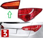 چراغ عقب سانتافه