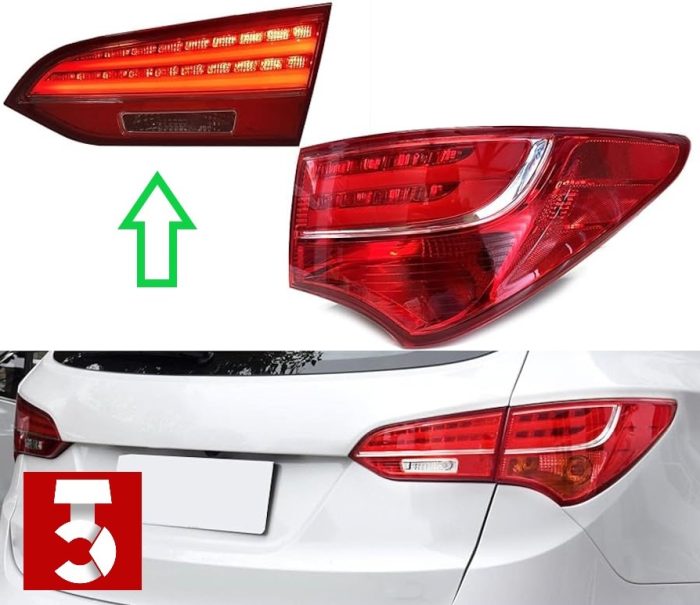 santafe-back چراغ عقب سانتافه