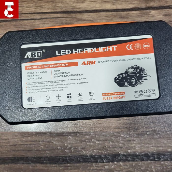 هدلایت A80 پایه H7 - Image 2