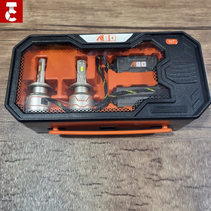 هدلایت A80 پایه H7 - Image 1