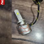 هدلایت A80 پایه H7 - Image 3