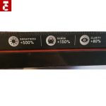 لامپ هدلایت  AZ  M8Pro پایه H11 - Image 2